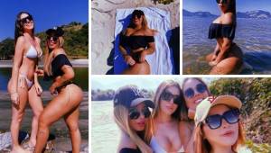 Rafaella aprovechó el sol en Brasil y se ha ido a las playas para presumir de su cuerpazo junto a sus amigas. Neymar ha coqueteado con ellas en las redes sociales.