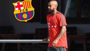 Arturo Vidal ya tendría un acuerdo con el Barcelona.