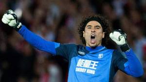 'Memo' Ochoa sale de las ligas élites para ir al fútbol de Bélgica.