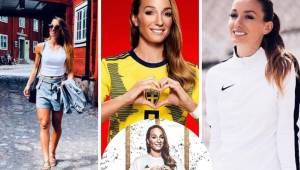 El Real Madrid femenino tiene su primer fichaje, se trata de Kosovare Asllani, la sueca de 29 años que es gran fanática de Zidane y del equipo merengue. Conocé más de ellas. Fotografías: Instagram Kosovare Asllani.