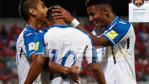 Antony 'Choco' Lozano fue titular ante Trinidad y Tobago y Barcelona B destacó su actuación. Foto DIEZ