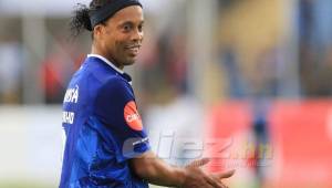 La Fiscalía brasileña asegura que las cuentas bancarias de Ronaldinho no llegan ni a los seis euros.