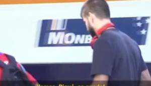 Piqué recibió todo tipo de burlas en su llegada a la casa del Real Madrid.