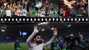 Las imágenes más curiosas que dejó el dramático partido entre la Roma y el Liverpool. La afición del club italiano soprendió con su enorme gesto: Agradecieron el esfuerzo de sus jugadores.