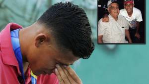 Cristian Cálix dedicó un emotivo mensajes en redes sociales a su padre Cristóbal, quien falleció esta madrugada.