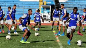 Fabián Coito convocó a 24 jugadores para el segundo microciclo de la Sub-23 de Honduras. Foto Neptalí Romero