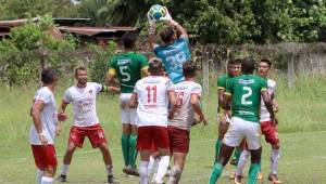 Atlético Limeño y Villanueva brindaron un bonito juego en el Milton Flores.