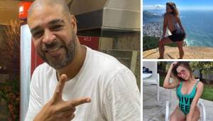 Adriano estaría manteniendo relaciones paralelas con dos mujeres y lo curioso de todo es que fueron parejas del brasileño. La respuesta que dio el ex jugador en sus redes sociales es épica.