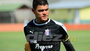 Luis Alvarado espera sacar un resultado positivo ante Juticalpa.