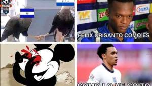 Los mejores memes de la jornada de eliminatoria de Concacaf. Honduras empató con El Salvador y México sufrió ante Costa Rica (1-0) y destrozan a Funes Mori.