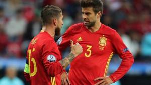 Sergio Ramos y Piqué han demostrado ser buenas compañeros en la selección española.