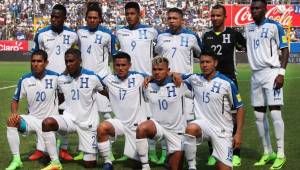La selección de Honduras se mantiene en el puesto 68 tal y como lo fue en el mes de marzo.