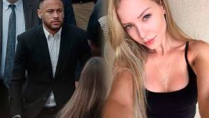 Neymar declaró su inocencia ante la denuncia de violación por parte de Najila Trindade.