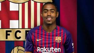 Malcom anotó 12 goles en la última temporada con el Bordeaux de Francia.