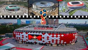 Faltan 75 días para que inicie la Copa del Mundo en Rusia, este país usará 12 estadios pero no todos están finalizados, aquí te los presentamos.