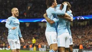 Con goles de Sterling y Gabriel Jesús, el City gana en Champions y es líder de su grupo.