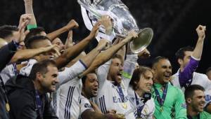 Real Madrid es el actual campeón de la Champions League.