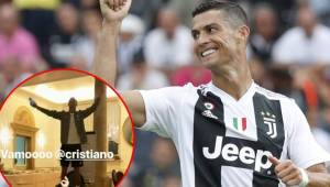 Cristiano Ronaldo realizó la novatada que hacen los nuevos jugadores de la Juventus.