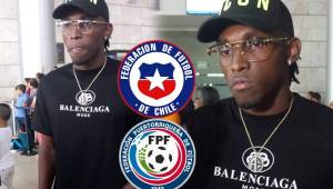 Alberth Elis llegó 'motivado' al aeropuerto Toncontín para prepararse con la Selección Nacional para los duelos con Puerto Rico, en Tegucigalpa y Chile, en San Pedro Sula.
