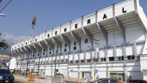 El estadio Nacional de San Pedro Sula será el escenario para el partido de este jueves a partir de las 4:00 pm entre Real España y Juticalpa. Foto Delmer Martínez
