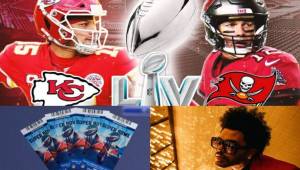 El Super Bowl LV promete espectáculo, emoción y un entretenido encuentro entre los quaterbacks estrellas de la NFL, Patrick Mahomes y Tom Brady.