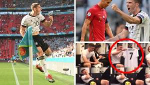 Durante el Portugal-Alemania, el teutón Robin Gosens fue la figura del partido y todos recordaron lo que le hizo Cristiano Ronaldo en la liga italiana luego de un Atalanta-Juventus.