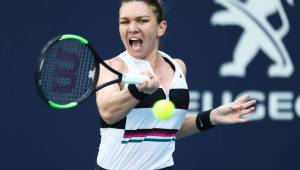 La rumana Simona Halep solo necesita clasificar a la gran final del torneo Premier Mandatory WTA de Miami para obtener el número uno del mundo.