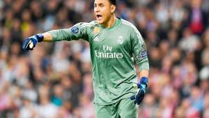 El portero tico Keylor Navas superó a Mané en la votación como el mejor jugador de las semifinales de la Champions League donde estuvo magistral. Foto AFP