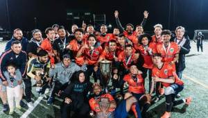 El equipo Kelvin FC fue el ganador de la tercera edición de la Copa Rincón