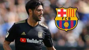 El mexicano Carlos Vela pudo convertirse en futbolista del Barcelona, pero los Angeles FC no lo dejó ir.