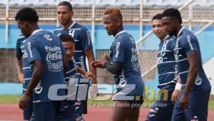 En la selección de Honduras se respira tranquilidad previo al partido contra Trinidad y Tobago. FOTO: Delmar Martinez.