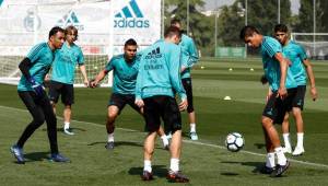 La plantilla del Real Madrid está lista para el juego ante Celta.