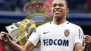 Kylian Mbappé es el goleador del Monaco en Champions League.