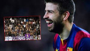 Piqué ha vuelto a mencionar al Bernabéu en España.