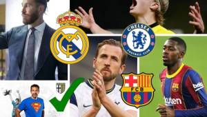 Te presentamos los principales rumores y fichajes en el fútbol de Europa. Sergio Ramos es protagonista y Real Madrid busca al sustituto.