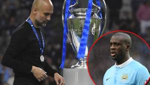 Guardiola no ha podido ganar la Champions desde hace 10 años y tuvo un cruce con Yaya Touré en el pasado.