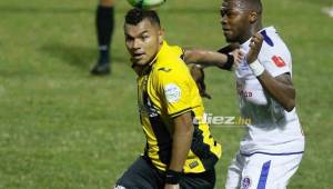 Mario Martínez estuvo en todo el juego en la derrota ante Olimpia.