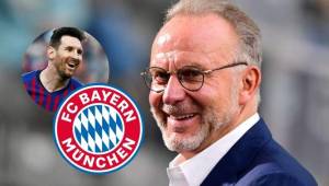 Karl-Heinz Rummenigge asegura que fichar a un jugador como Messi no está en la filosofía del club Bayern Munich.