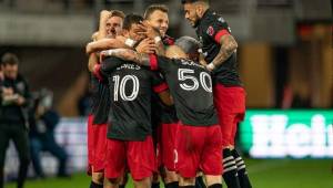 El DC United consigue su primera victoria de la temporada y Andy Najar sumó minutos.