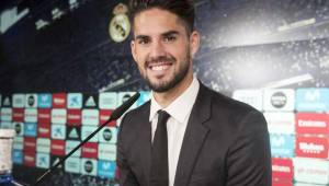 Isco Alarcón dio conferencia de prensa este viernes luego de su renovación con el Real Madrid por los próximos cinco años. Foto cortesía