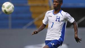 Dylan Andrade fue mundialista con la selección sub-17 y sub-20 de Honduras.