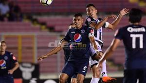 Juan Pablo Montes confía que Motagua sentenciará la llave en el Nacional y se clasificará a la final de Liga Concacaf. Foto: Roman Dibulet - Mi Diario