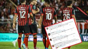 El Alajuelense se encuentra entre la espada y la pared al perder la final contra el Saprissa y muchos futbolistas no seguirían en el club. Fotos cortesía