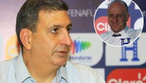 Jorge Salomón espera que Fabián Coito clasifique a Honduras al Mundial de Qatar.