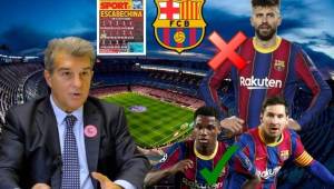 Diario Sport ha publicado el plan de renovación de Joan Laporta en el FC Barcelona. Confirman un fichaje y los que no se van a ir.