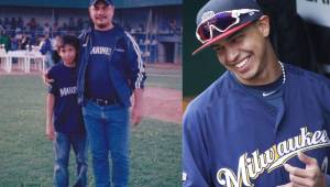Desde pequeño, Mauricio empezó a sentir una gran pasión por el béisbol gracias a su padre.