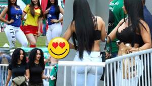 Sin duda alguna que vamos a extrañar el Yankel Rosenthal, pues es el estadio donde se ve más la belleza femenina. ¿Quién es esta sexy pelo negro?