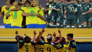 Brasil sigue intratable, Argentina suma de a tres tras decepcionar en juegos previos, mientras que Ecuador castigó de manera imponente a Colombia.
