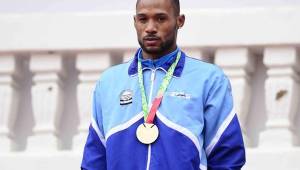 Rolando Palacios busca poner el nombre de Honduras en lo alto en el Mundial de Atletismo.