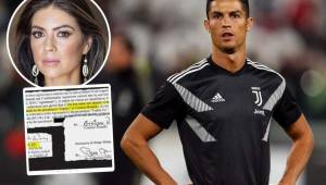 Cristiano Ronaldo fue acusado por Kathryn Mayorga de violación después de una fiesta en Las Vegas.